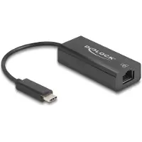 DeLOCK USB 2.0 Type-C Adapter to 10/100 Mbps LAN