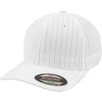 Flexfit Pet 'Pinstripe' zwart / wit