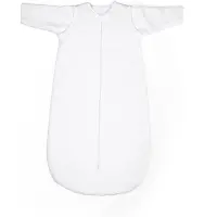Poetree Kids baby slaapzak 70 cm wit - babyslaapzak 70 cm wit
