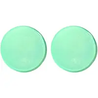 Charme Bijoux Clip oorbellen- Mint groen- 2.5 cm- geen gaatje-