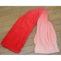 Eightmood Hawai - Plaid - Fleece - 130 x 150 cm - Coral