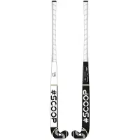 Scoop #31 Hockeystick - Low Bow - 100% Carbon - Hockeystick Senior - Outdoor - 36,5 Inch