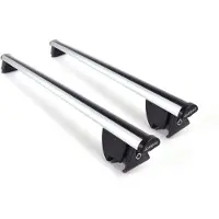 Farad Dakdragers geschikt voor BMW 5 serie Touring G31 2017 t/m 2023 gesloten dakrailing - Aluminium - Hoog laadvermogen 100kg - Merk