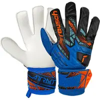 Reusch Attrakt Solid Goalkeeper Gloves Blauw 8