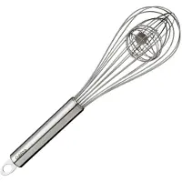 Cuisipro Duoklopper in roestvrij staal met bolletje - 30 cm