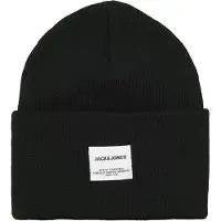 Jack & Jones Muts 'Long Knit' zwart / wit