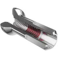 Dt Swiss Standard Pro Lock Anodized Nippels 100 Eenheden