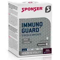 Sponser Sport Food Immunoguard Zwarte Bes 4.1g 10 Eenheden