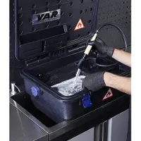 VAR Compacte Onderdelenwasser 15l