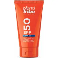 Island Tribe Spf 50 Clear Gel 100ml Zonnebrandcrème