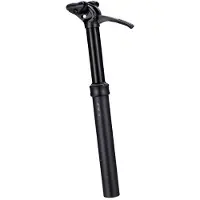 BBB Cycling HandlePost Verstelbare Zadelpen 30.9 mm - Dropper Post - MTB Zadelpen met Hendel - 360 mm - Offset: 15 mm - Zwart - BSP-52