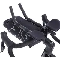 Miss Grape Trunk Aero Bar Bag 6L Black