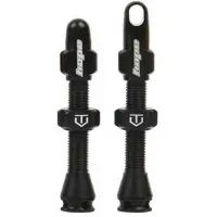 Hope Black Tubeless Valve Pair || Maat: 60 mm