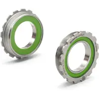 ABI Enduro Bearings Bksm-8134 Internal T47/dub Mm Maxhit 440c Stainless Trapaslager