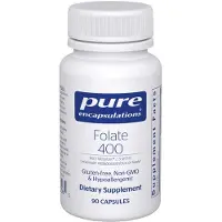 Pure Encapsulations Folate 400 Capsules 90 Eenheden