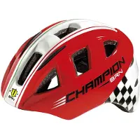 BRN Champion Junior Helmet Rood XS Kinderen