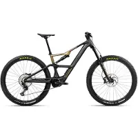 Orbea Rise LT H20 Elektrische Volledig Geveerde MTB Shimano Deore/SLX 12S 630 Wh 29'' Diamant Zwart Splash Olijfgroen 2025