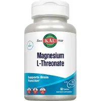 Kal Magnesium L-threonate Capsules 60 Eenheden