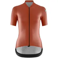 Assos UMA GT Jersey S11 Bruin Damestrui met korte mouwen