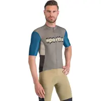 Sportful Supergiara Logo Korte Mouw Wielertrui