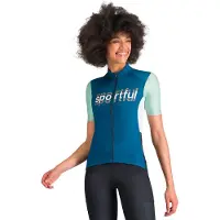 Sportful Supergiara Logo Korte Mouw Wielertrui
