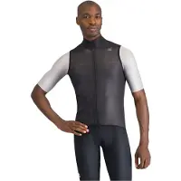 Sportful - Light Air Vest - Fietsbodywarmer S, grijs