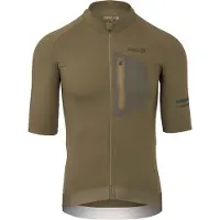 Agu Venture Gravel Fietsshirt Heren - Korte Mouwen - Stone Moss - Maat XL