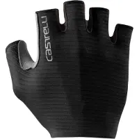 Castelli Espresso Zwarte Handschoenen, Maat S