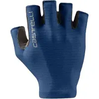 Castelli Espresso Handschoenen Dames Blauw || Maat: S