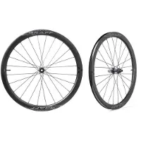 Miche Graff Aero Carbon Cl Disc Tubeless Wielset Voor Gravelbike