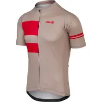 Agu Stripes Essential Korte Mouw Wielertrui