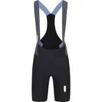 Q36.5 Gregarius Pro Zwarte Dames Bib Shorts, Maat L