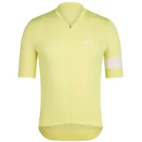 Rapha - Core Lightweight Jersey - Fietsshirt S, geel