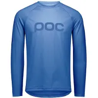 POC zomerse fietsshirt met lange mouwen - REFORM ENDURO - Blauw, maat S