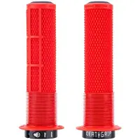 Dmr Paar Deathgrip2 Race Grips Rood || Maat: 31.3