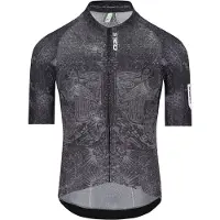 Q36.5 - Gregarius Pro Damask Jersey - Fietsshirt M, grijs