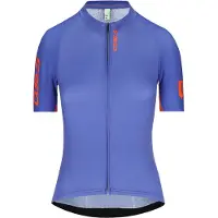 Q36.5 - Women's Gregarius Pro Signature Jersey - Fietsshirt L, blauw