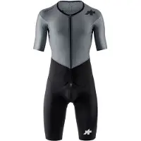 Assos - Le Houdini Roadsuit S11 - Fietspak XXL, zwart/grijs