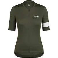 Rapha Core Jersey Groen/Wit