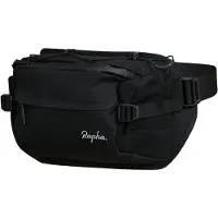 Rapha Trail Hip Pack mountainbike-heuptas Zwart/Grijs || Maat: 3