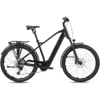Bh Elektrische stadsfiets AtomE Cross Pro Shimano Deore 11S 720Wh Zwart || Maat: L / 175-189 cm