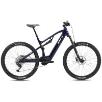 Bh AtomE Lynx 8.0 Shimano Deore 10V 500 Wh 29'' elektrische volledig geveerde MTB marineblauw 2024 || Maat: M / 165-177 cm
