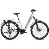 Bh AtomE SUV Pro Elektrische Stadsfiets Shimano Deore 10V 720Wh 27,5'' Rood Bordeaux || Maat: L / 180-195 cm