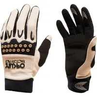 Oakley Switchback MTB 2.0 Heren Beige/Zwart Mountainbike Handschoenen || Maat: M