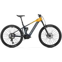 Mondraker Crafty Race Volledig geveerde elektrische MTB Shimano XT 12S 750Wh 29'' Grijs Geel 2025