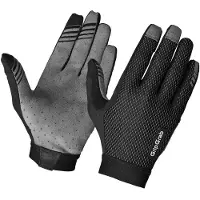 Gripgrab Vertical 2 InsideGrip Summer Long Gloves Black || Maat: XL