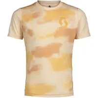 SCOTT - Kid's Tee Trail Vertic 10 S/S - Fietsshirt L, beige