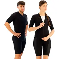 Gobik Cx Solid Korte Mouw Wielertrui