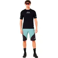 Oakley Apparel - Seeker Flow S/S Jersey - Fietsshirt L, zwart