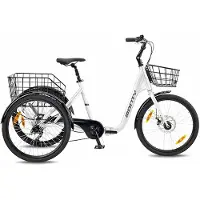 Monty Trike Jog 24 24´´ Sunrace Fiets